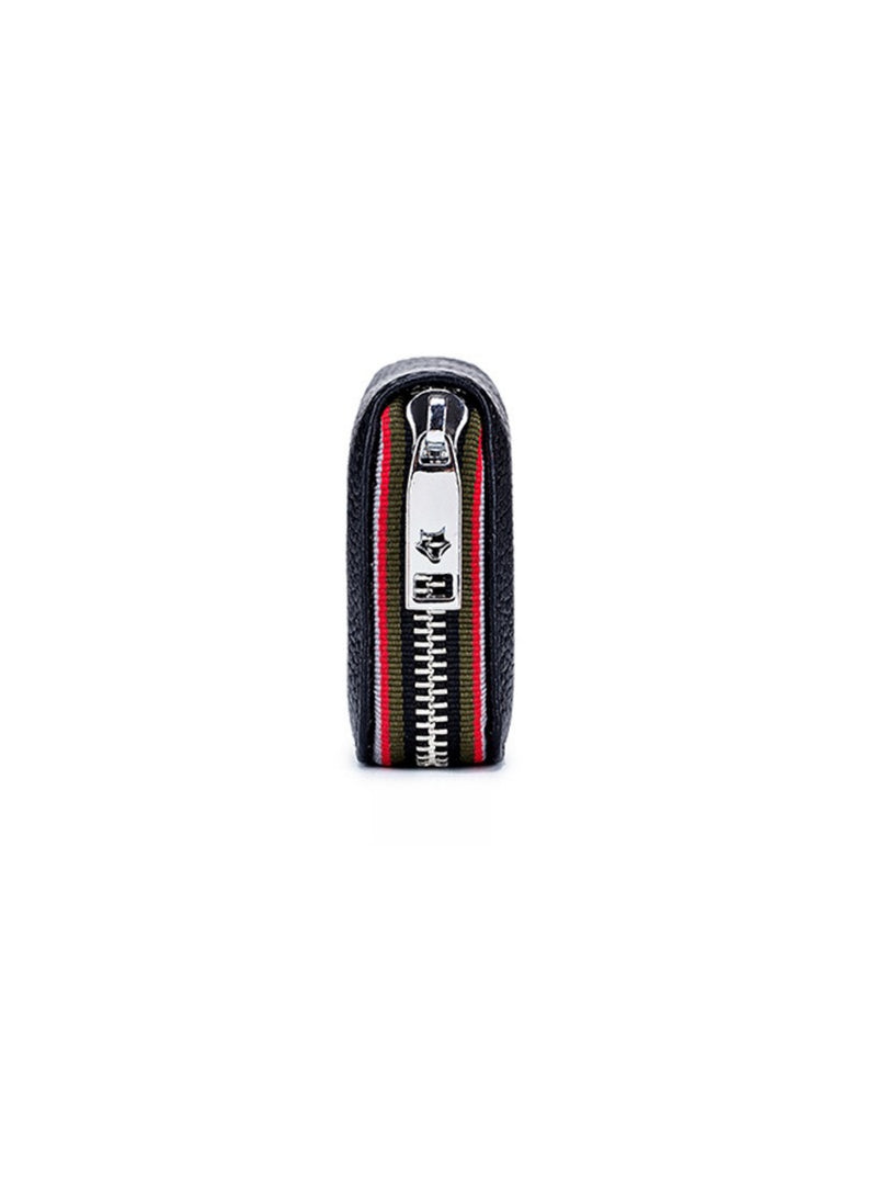 Accordion RFID Leather Card Holder Women N6D033