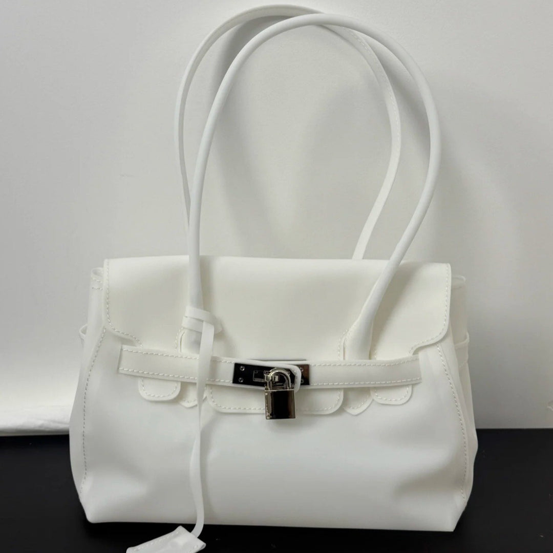 PVC Jelly Handbag Shoulder Purse N6G207