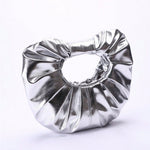Load image into Gallery viewer, Metallic Cloud Fold Shoulder Bag Women N6E008