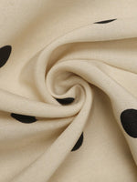 Load image into Gallery viewer, Y2K Polka Dot Open Back Ruched Bustier Top N6E157