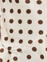 Load image into Gallery viewer, Polka Dot Ruffle Swimsuit Camisole Top N6F249
