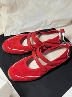 Load image into Gallery viewer, Sporty Double Strap Mary Jane Flat Shoes Women N6C143