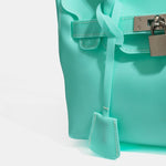 Load image into Gallery viewer, PVC Jelly Handbag Shoulder Purse N6G207