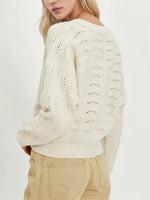Load image into Gallery viewer, Casual Button Front Cardigan Knit Sweater Women N6H290