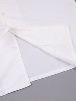 Load image into Gallery viewer, V Neck Ruffle Lace Trim Blouse Women N6C134