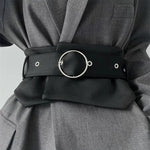 Load image into Gallery viewer, Wide Denim Waist Belt Women Corset Waist  N6H338