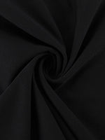 Load image into Gallery viewer, Slim Fit Black Midi Pencil Skirt Women N6C207