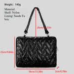 Load image into Gallery viewer, Padded Tablet Sleeve Suede Lining Nylon Shell S5P379