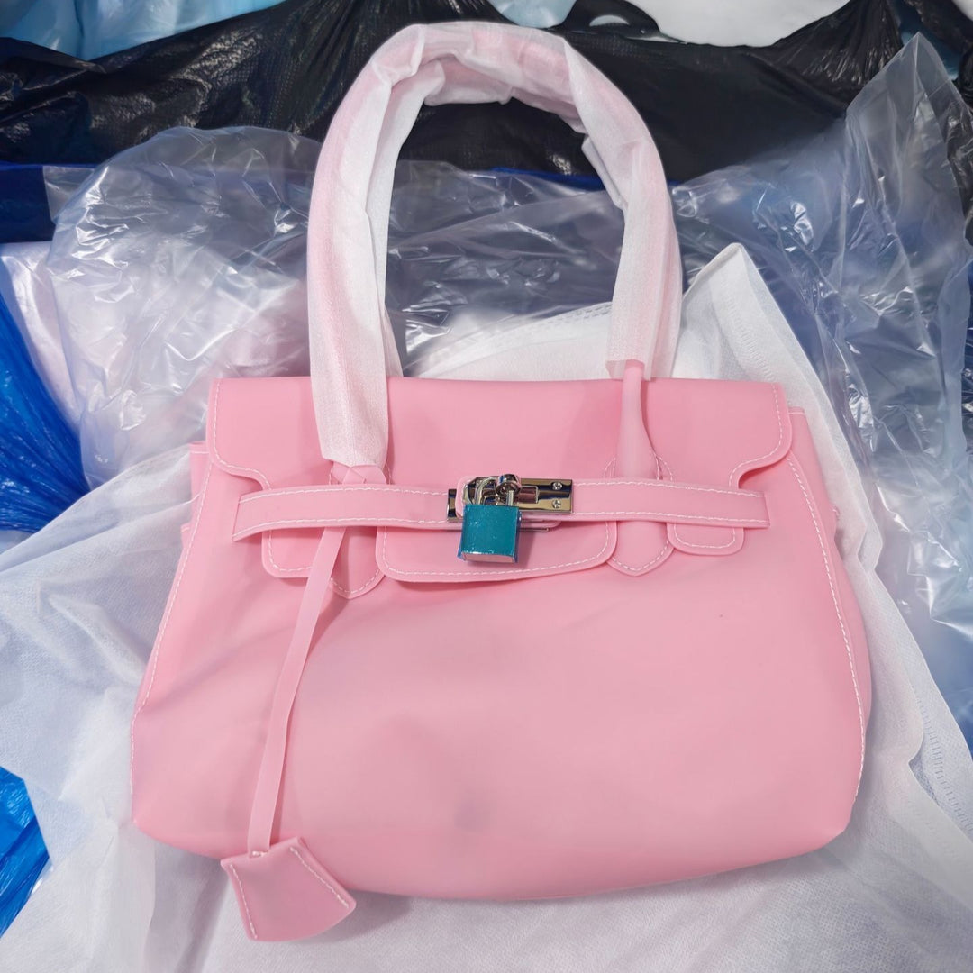 PVC Jelly Handbag Shoulder Purse N6G207