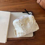 Load image into Gallery viewer, Vintage Lace Embroidered Mini Cotton Coin Purse N6F178