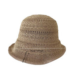 Load image into Gallery viewer, Blue Breathable Bucket Hat Summer Sun Hat AKZZ010