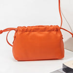 Load image into Gallery viewer, Crinkle PU Cloud Bag Crossbody Drawstring Pouch N6F104