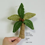 Load image into Gallery viewer, Handmade Wool Felt Bag Charm Cute Animal Ornament N6G032