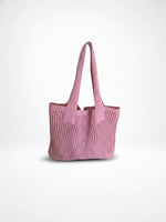 Load image into Gallery viewer, Mesh Crochet Tote Bag Vintage Women N6C060