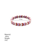 Load image into Gallery viewer, Arrow Bead Gradient DIY Bracelet Alloy Modular Fade S5P259
