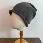 Load image into Gallery viewer, Vintage Washed Knit Earflap Slouchy Beanie Women N6H233