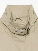 Load image into Gallery viewer, Simple Stand Collar Loose Fit Bomber Jacket N6G155