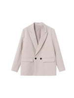 Load image into Gallery viewer, Double Breasted Loose Fit Blazer Women N6F012