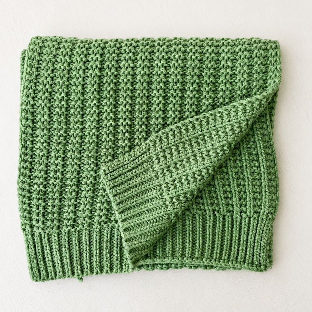 Solid Chunky Knit Scarf Women Winter Warm N6H252