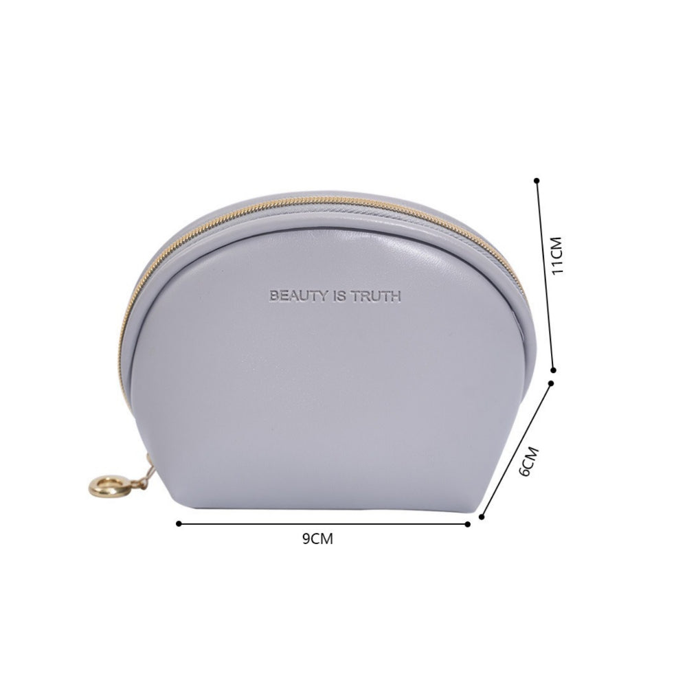 Multi-Functional Mini PU Coin Purse Jewelry Pouch N6G275