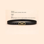 Load image into Gallery viewer, Fashion Decorative Cowhide Leather Belt Women N6H330