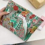 Load image into Gallery viewer, Womens Floral Embroidered Polyester Cosmetic Bag N6K116
