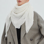 Load image into Gallery viewer, Hollow Knit Shawl Square Scarf Women Lightweight N6H249
