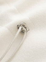 Load image into Gallery viewer, Loose Zip Stand Collar Adjustable Waist Jacket Women N6H130