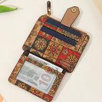 Load image into Gallery viewer, Portuguese Cork Slim Multi-Card Wallet  N6E090