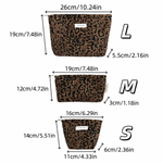 Load image into Gallery viewer, Leopard Print Polyester Cosmetic Bag N6K115