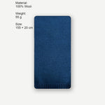 Load image into Gallery viewer, 100% Pure Wool Solid Scarf Women Winter Lightweight N6H223