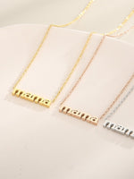Load image into Gallery viewer, Titanium Steel Mama Pendant Necklace Women N6D530