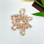 Load image into Gallery viewer, DIY Ribbon Bow Button Flower Craft Party Decor N6G118