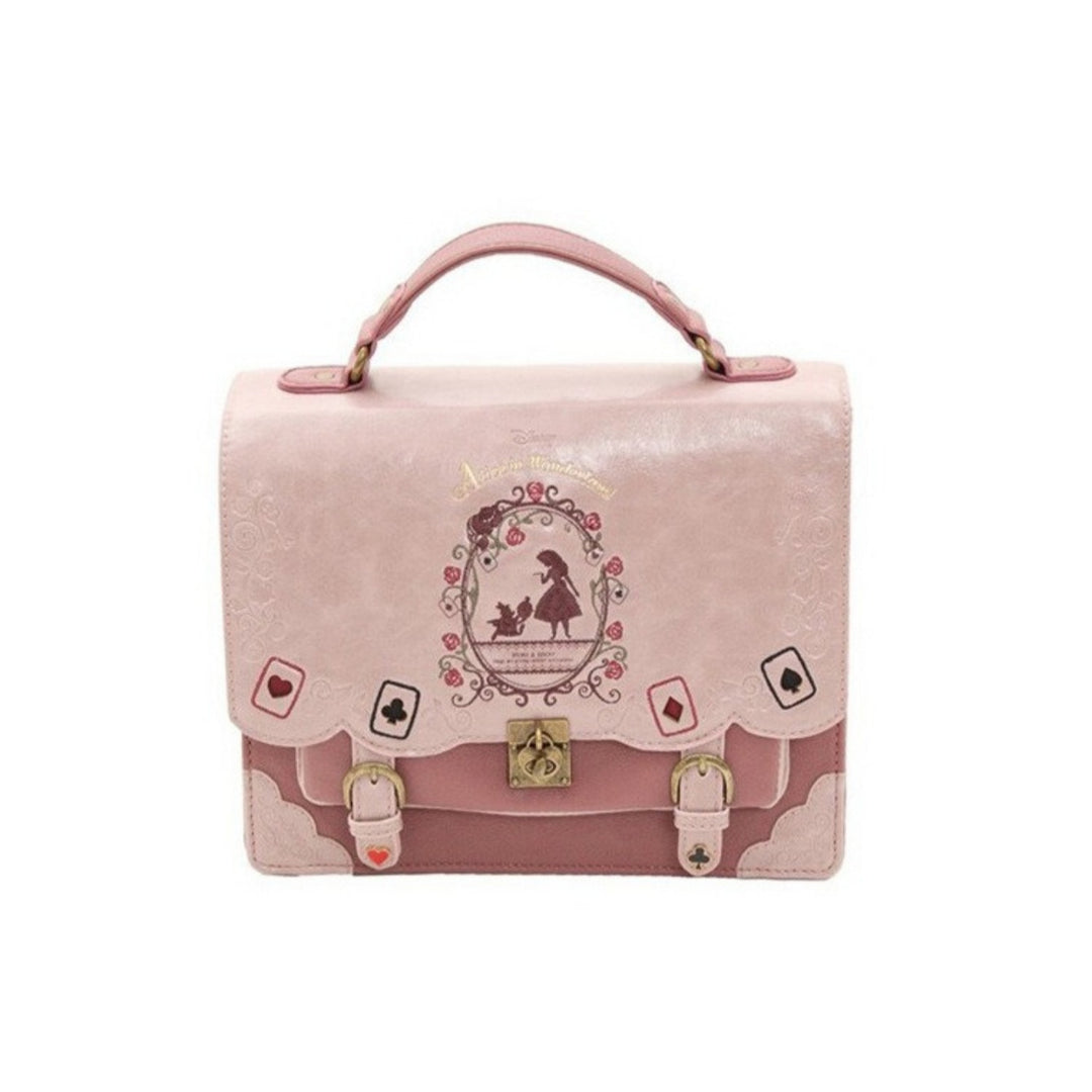 Alice in Wonderland Lolita Shoulder Backpack  N6E126