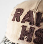 Load image into Gallery viewer, Applique Letter Leopard Baseball Cap Women N6C081