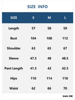 Load image into Gallery viewer, Long Sleeve Ruffle Sleeve Shirt High Waist Shorts Set N6D108
