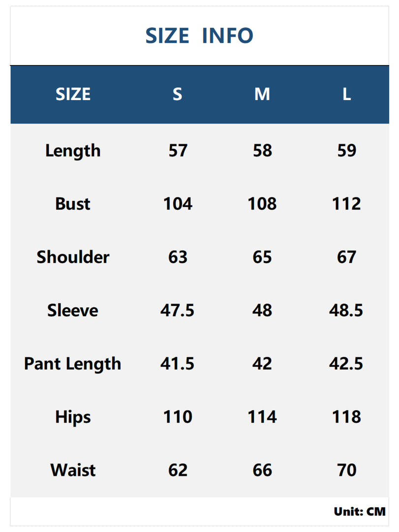 Long Sleeve Ruffle Sleeve Shirt High Waist Shorts Set N6D108