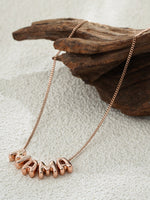 Load image into Gallery viewer, MAMA Stainless Steel Necklace Women N6D536