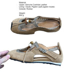 Load image into Gallery viewer, Color-Block Loafer Sandal Women Hidden Heel Summer N6G239