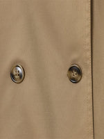 Load image into Gallery viewer, Solid Stand Collar Belted Jacket Women Long Sleeve N6G165