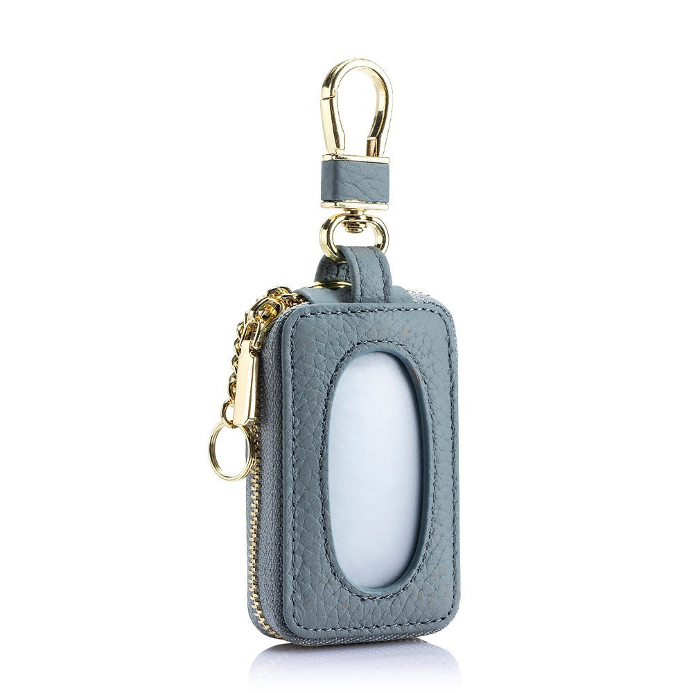Genuine Leather Universal Car Key Fob Case N6E066