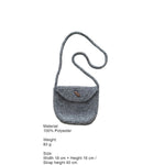 Load image into Gallery viewer, Solid Knit Pillow Bag Women Casual Atmosphere N6H318