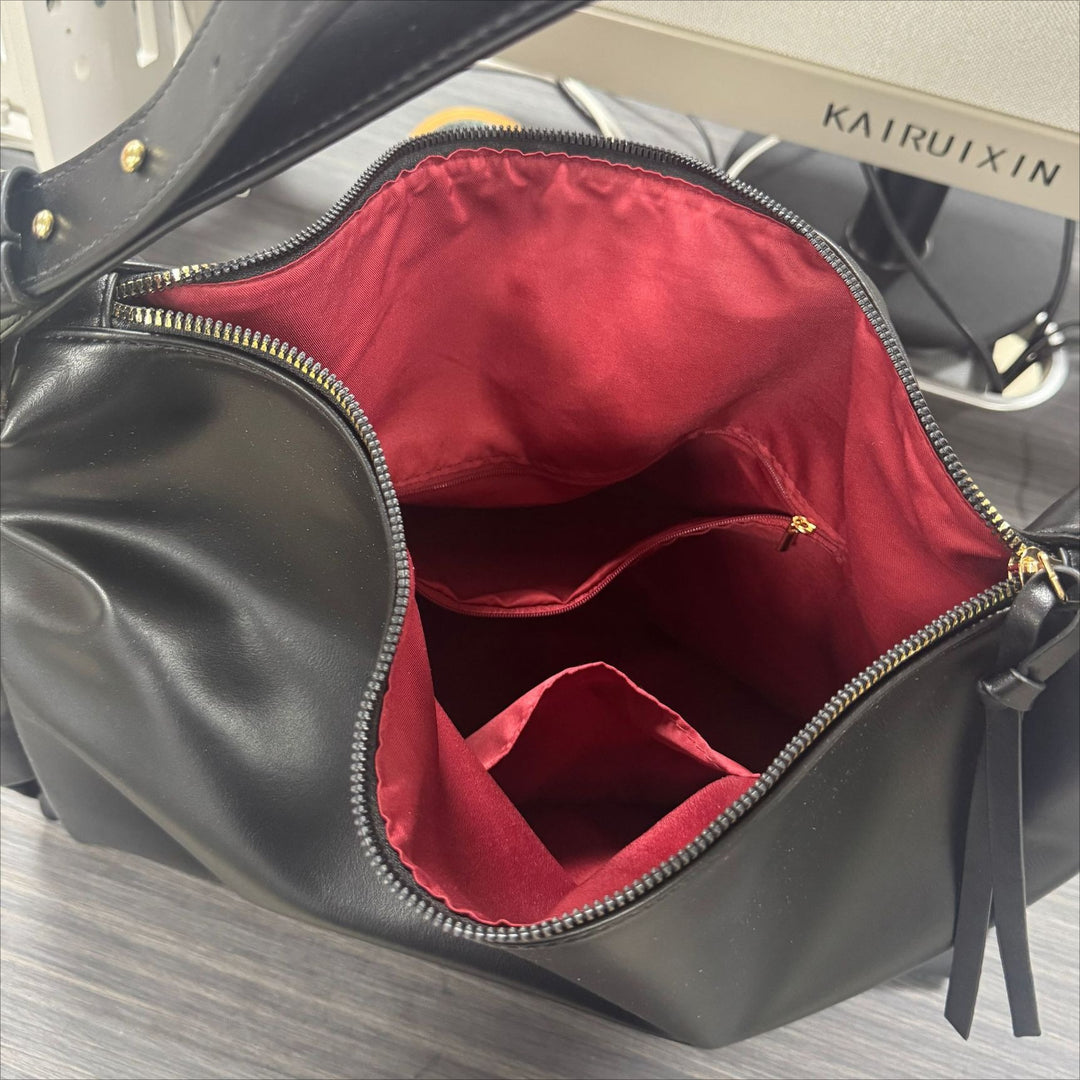 Women's PU Large Vertical Tote Shoulder Bag N6J160