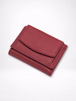 Load image into Gallery viewer, Genuine Leather Mini Wallet Women N6B205