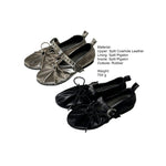 Load image into Gallery viewer, Ruffle Bow Mary Jane Shoes Round Toe Chunky Heel N6G245