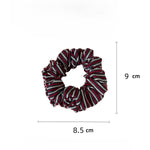 Load image into Gallery viewer, Womens Leopard Print Fabric Scrunchie N6K030