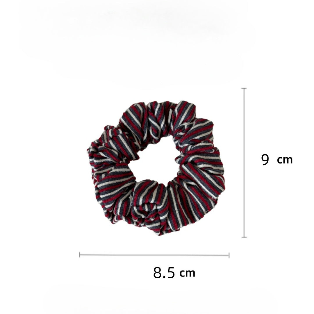 Womens Leopard Print Fabric Scrunchie N6K030