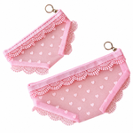 Load image into Gallery viewer, 2-Piece Triangle Cosmetic Pouch Set N6J259