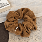 Load image into Gallery viewer, Womens Vintage Soft Velvet Scrunchie N6K032