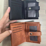 Load image into Gallery viewer, Checkerboard PU Card Holder Wallet Mini Coin Purse N6G091